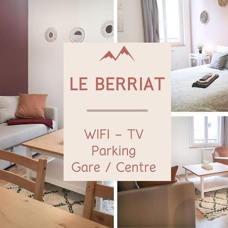 Le Berriat - Parking - Centre Ville / Gare - グルノーブル エクステリア 写真